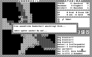 Gläserne Schwert (Das) atari screenshot